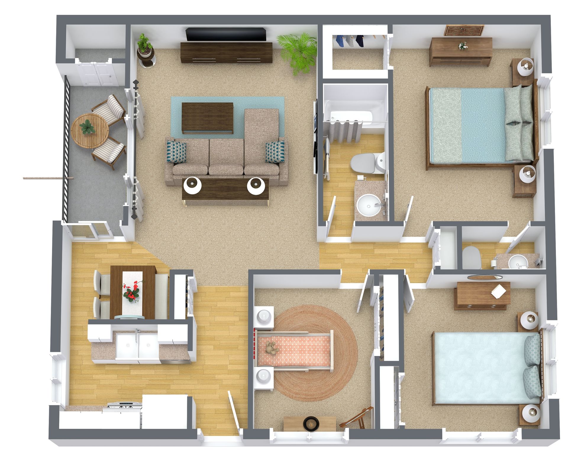 Windsong Apartments – 077