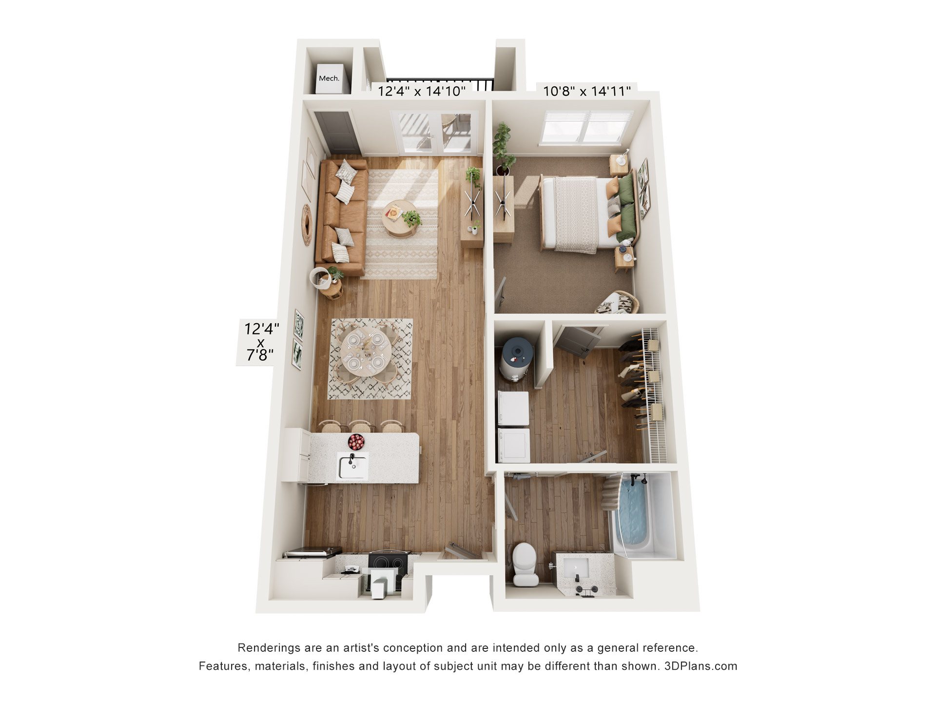 Elevate Riverview – 5-204