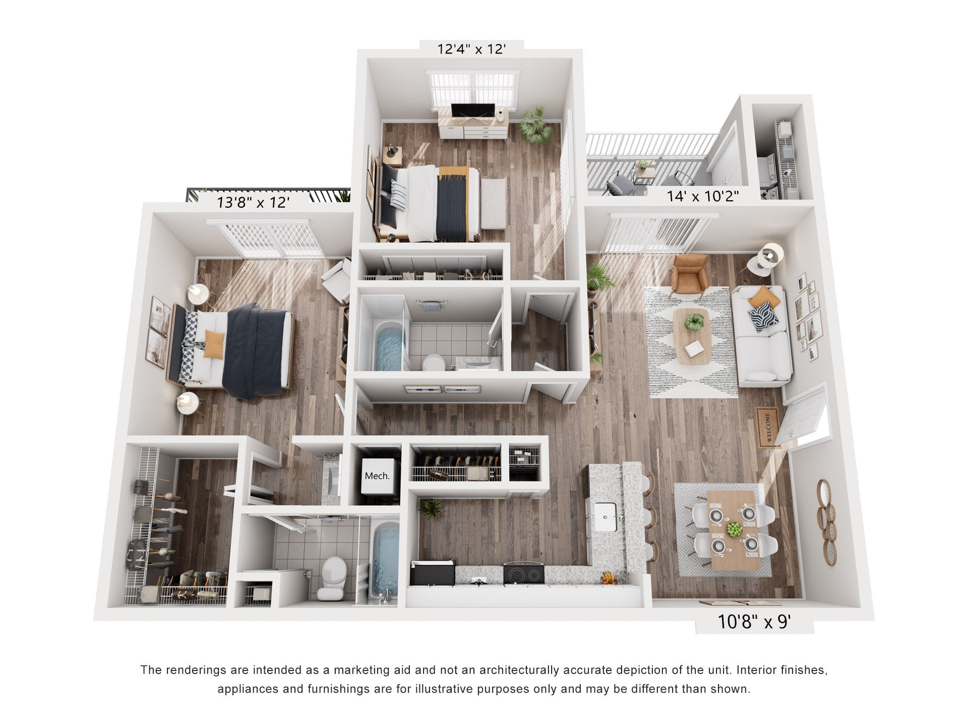 Legacy Palm Gardens – 80-106