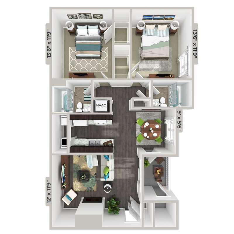 Towne Creek – 1007