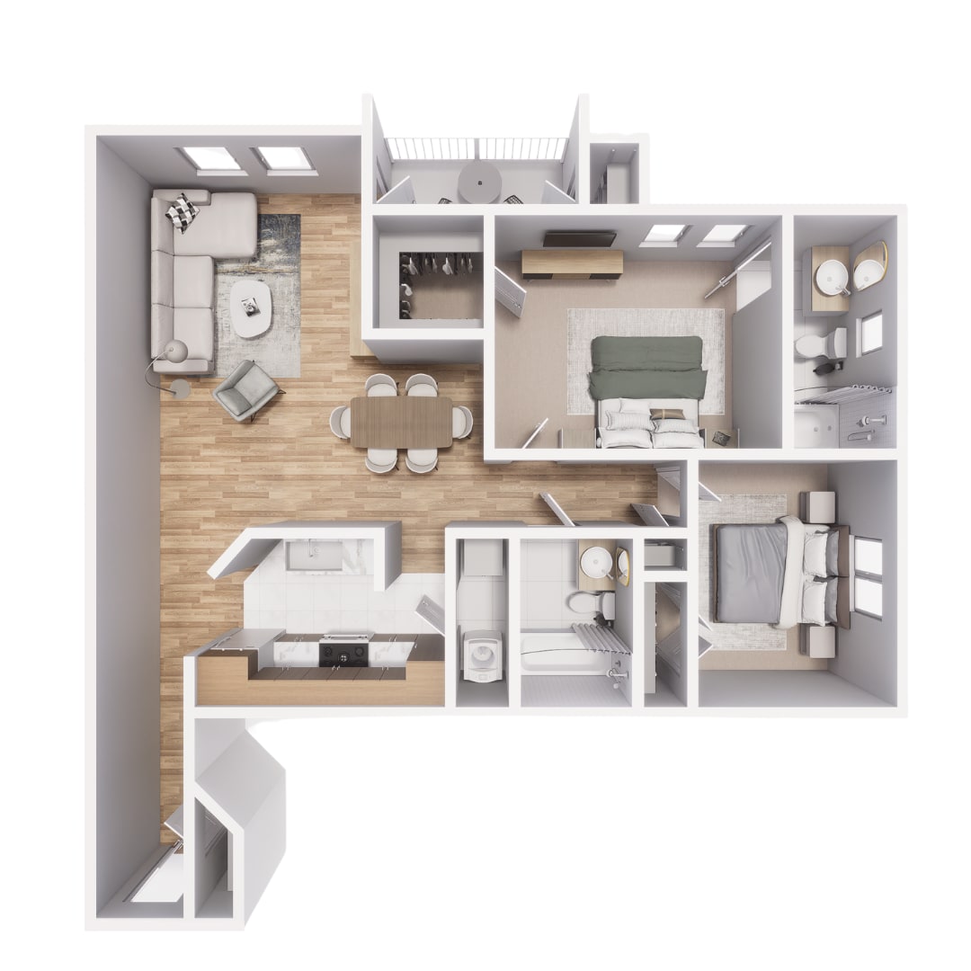 Mandarina Apartment Homes – 1051