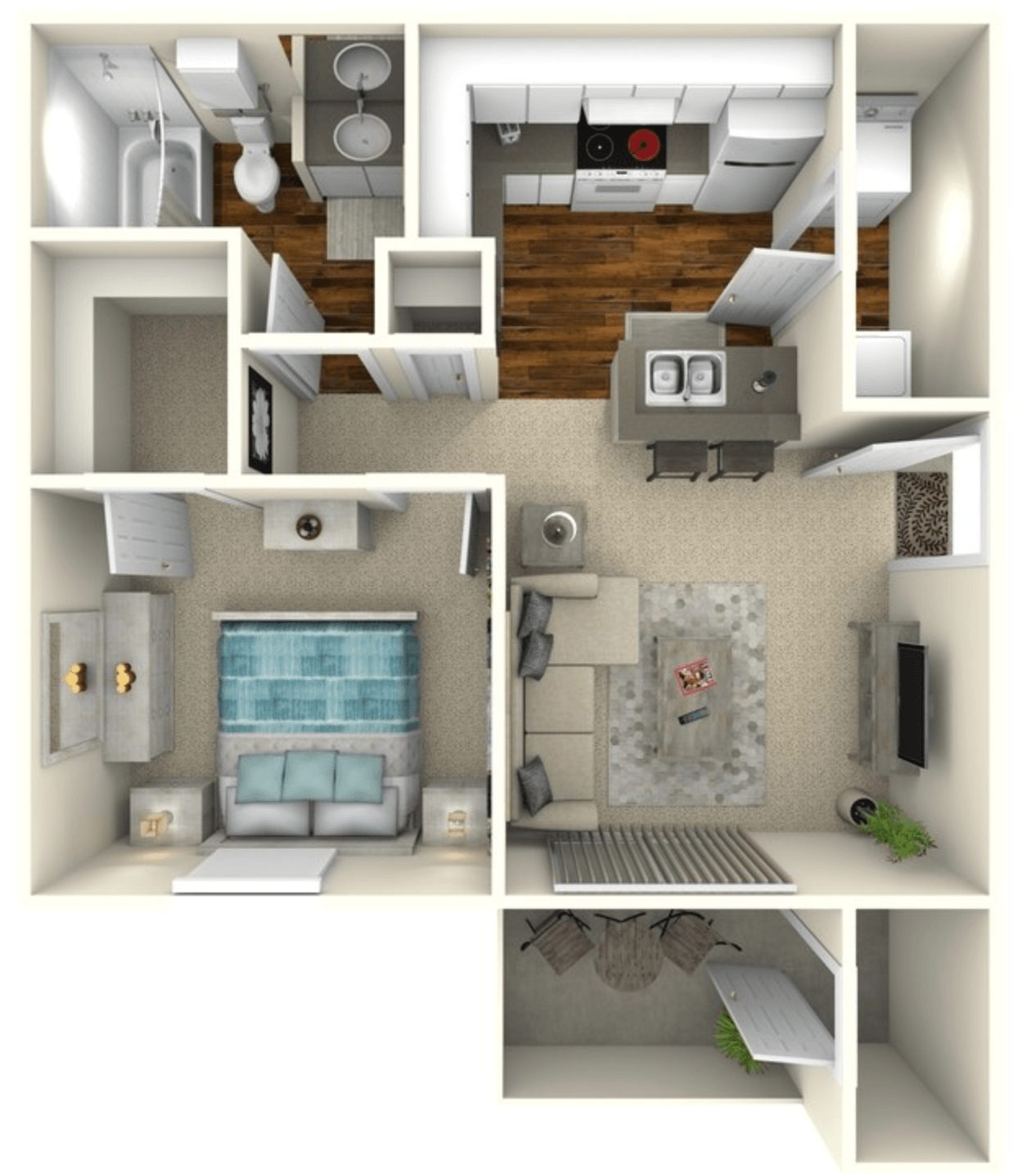 Keystone Falls Apartment Homes – 0123