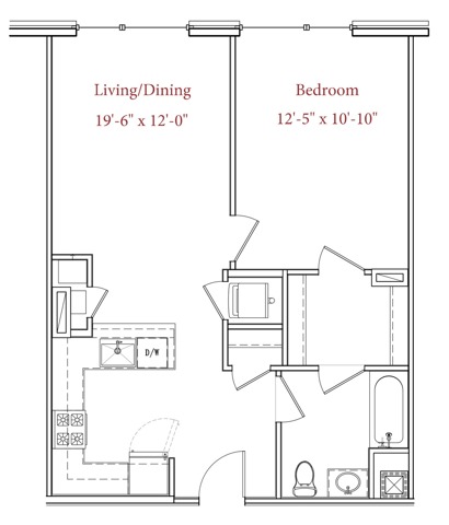 Lofts Two22 – 409