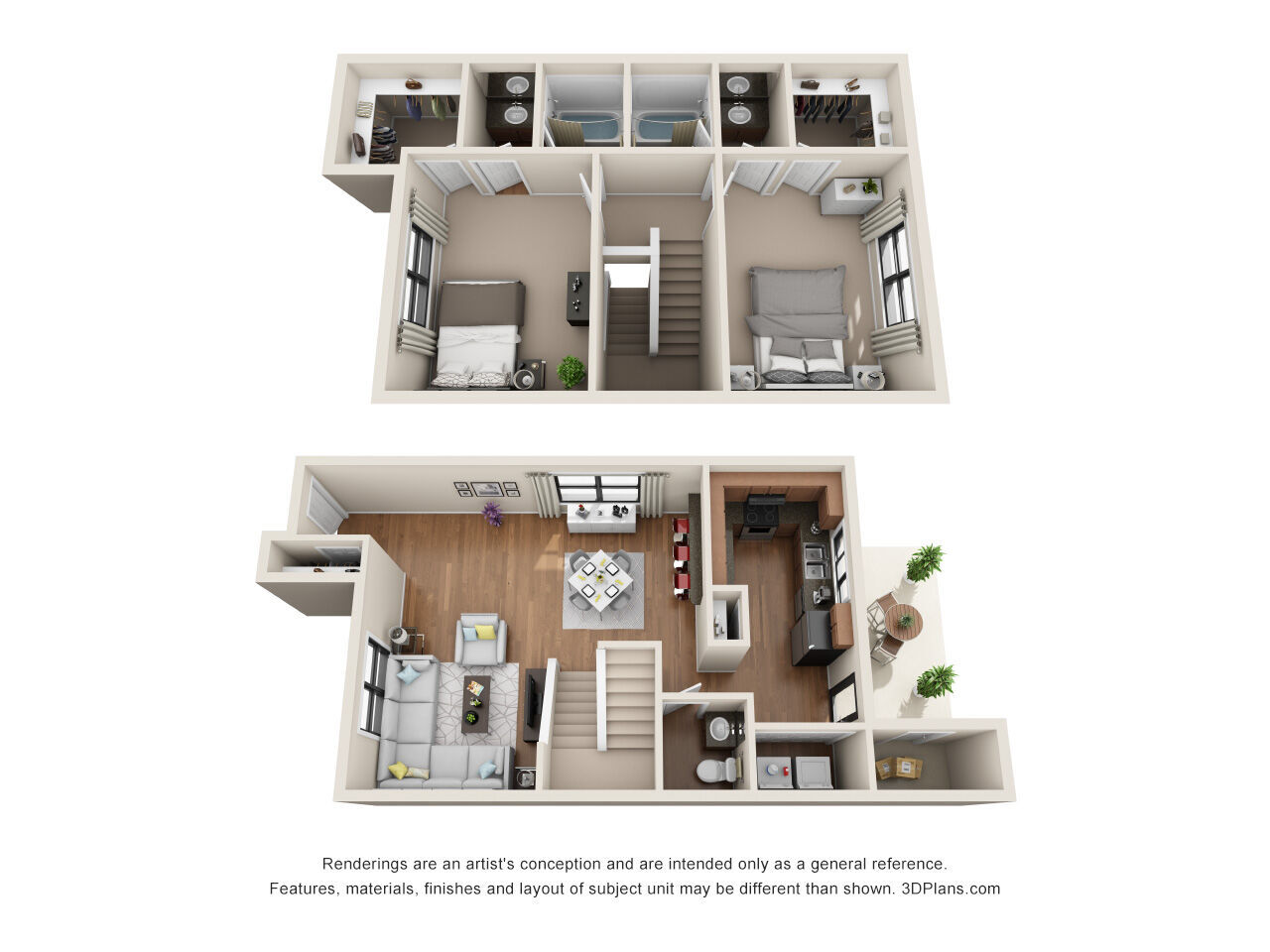 Edwards Mill Townhomes Apartments – 4214
