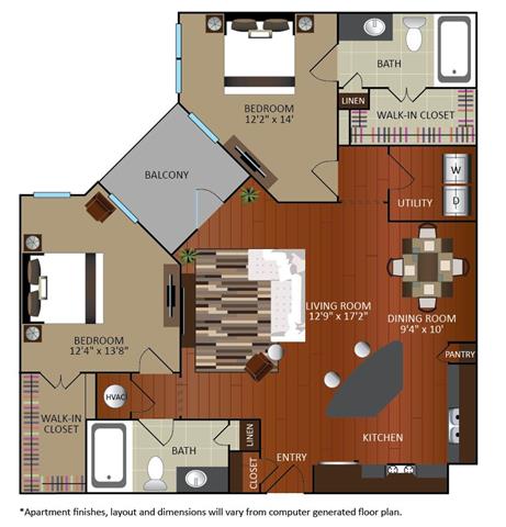 Gables Revere Upper Kirby – 418
