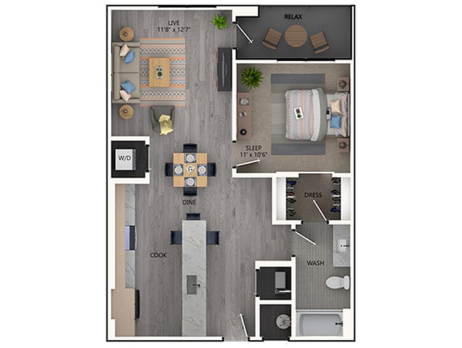 AMLI Broadway Park – 517