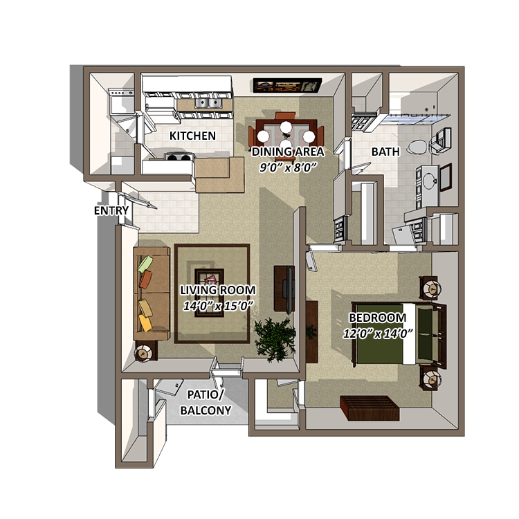 Resort at Lake Crossing – 11103