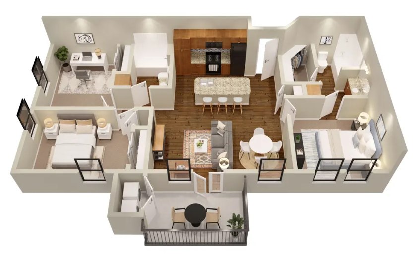 Verandas at Alamo Ranch Apartments – 12204