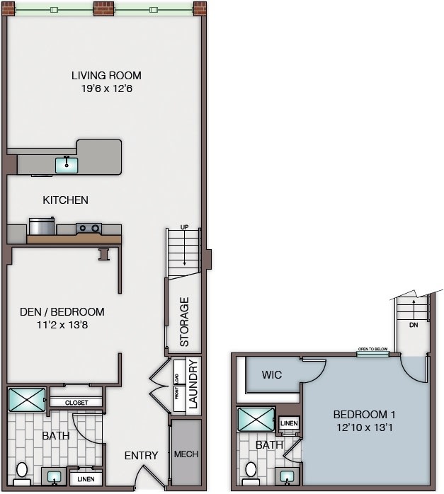 Capewell Lofts – 206