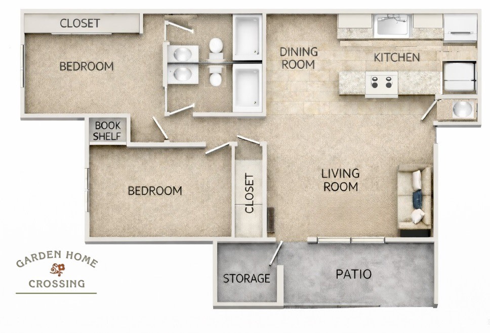 Garden Home Crossing – 6860