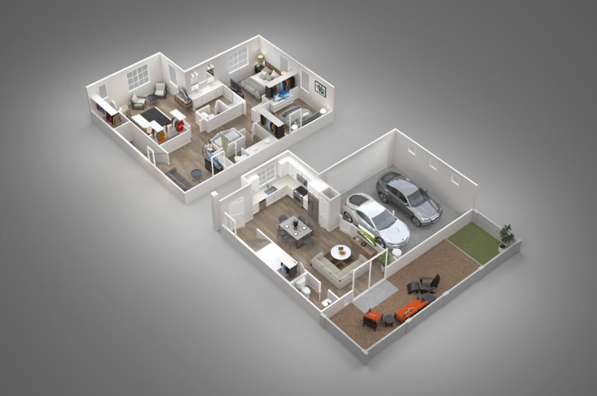 Ironwood Homes at The Rosefield – 1