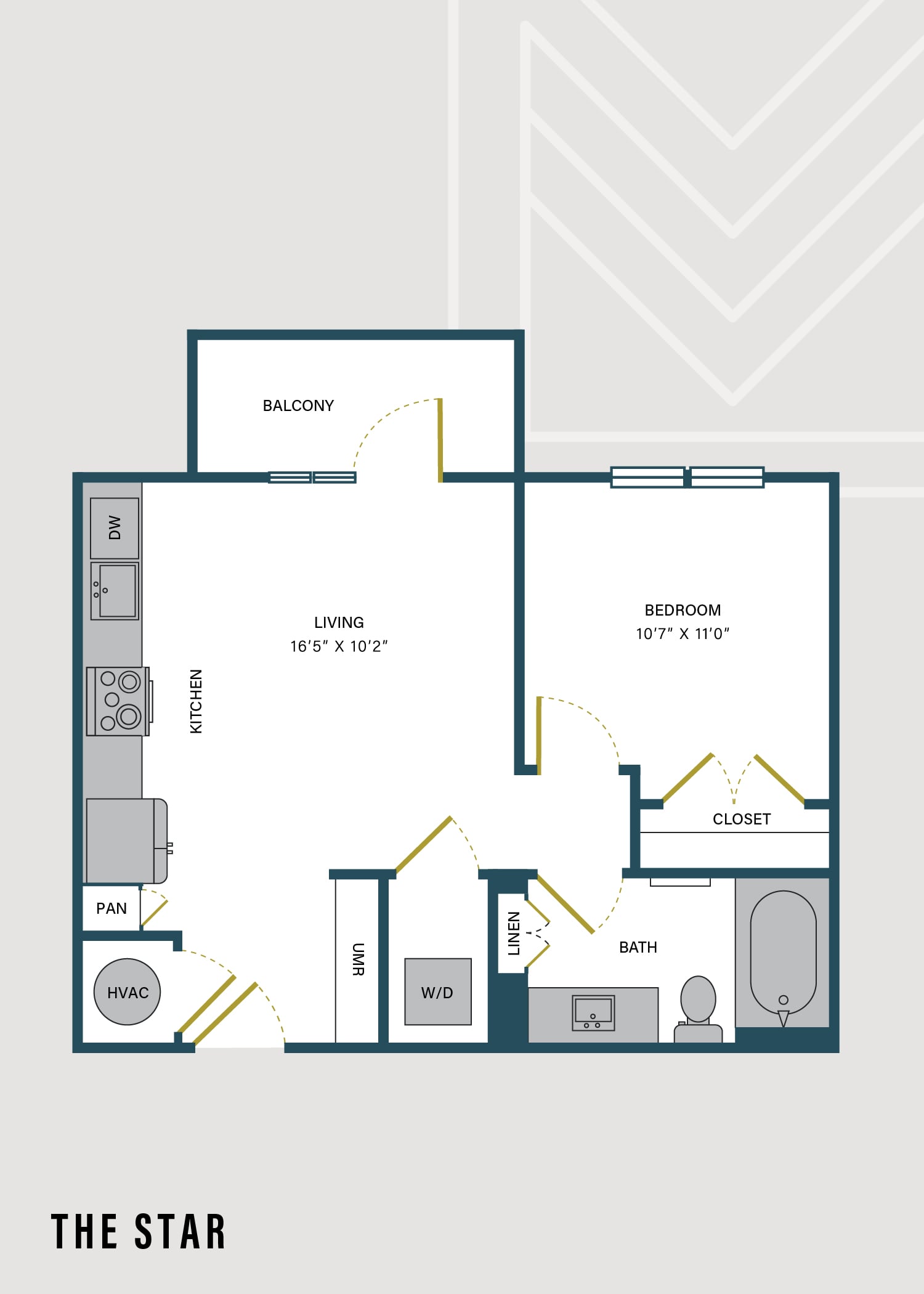 Margaux Midtown – 1-124