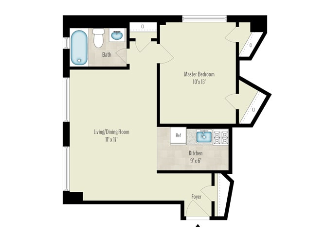 5100 Connecticut Avenue – 0501