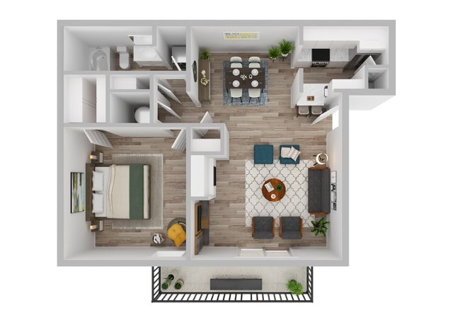 The Invitational Apartments – 3905B