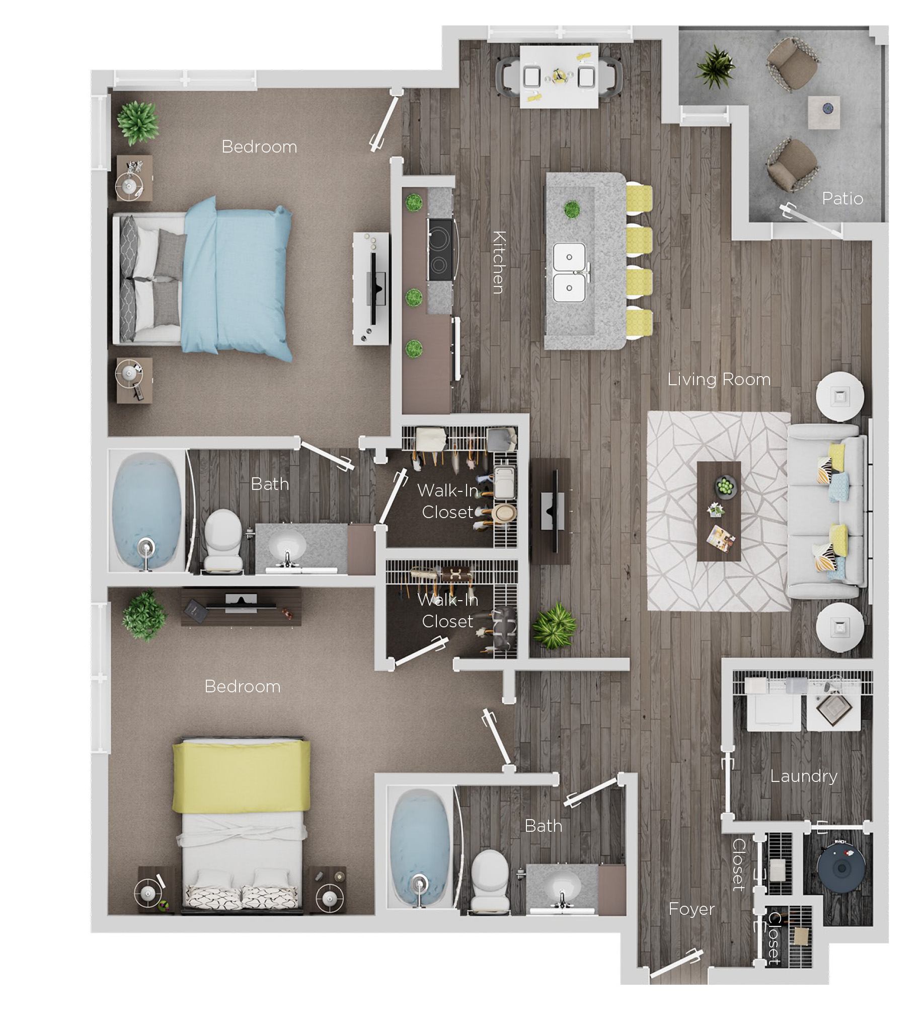 Knapps Corner Flats – 2-3J