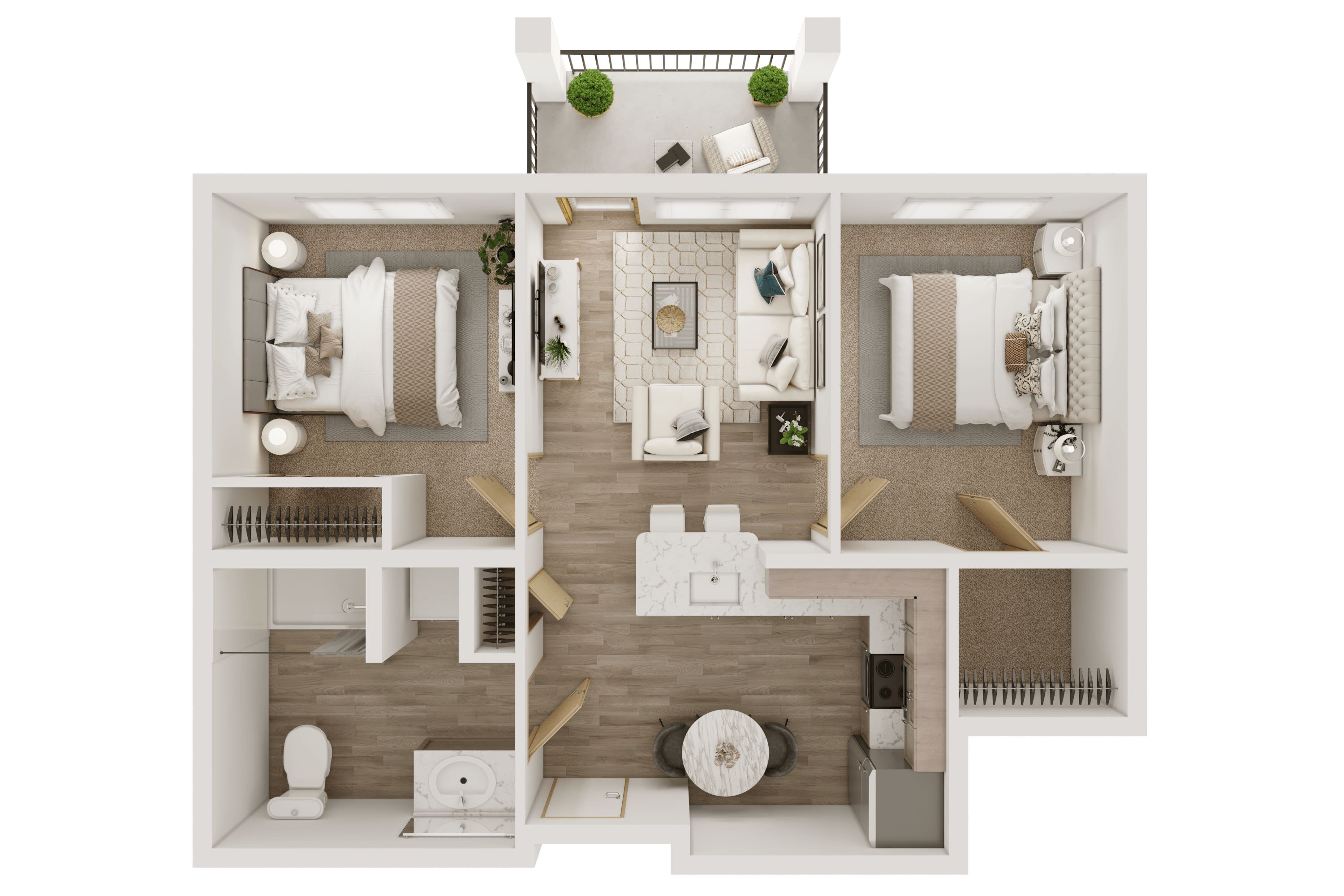 Ovation at Meeker 55+ Senior Apartments – 242