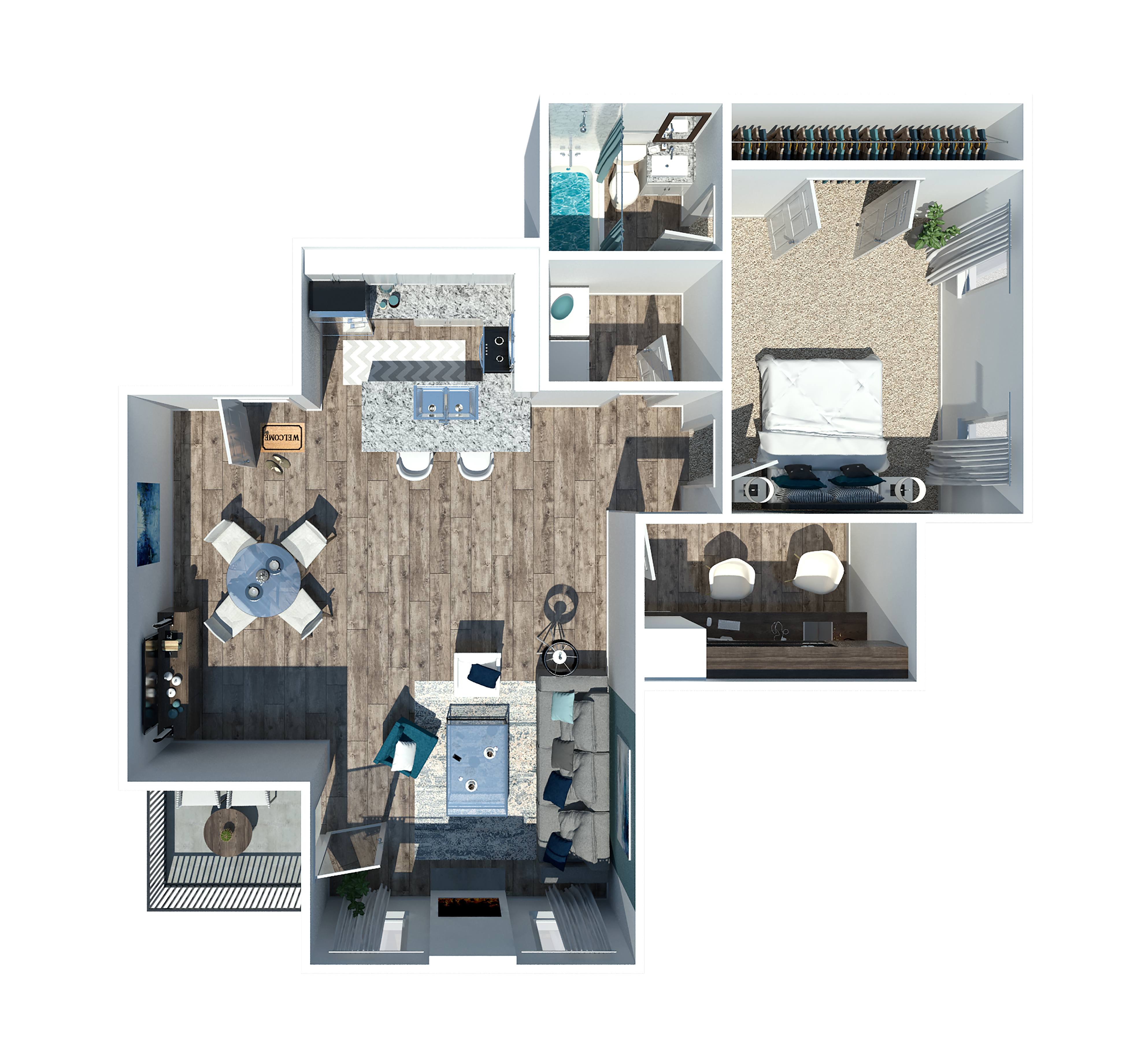 Alden Apartment Homes – 422