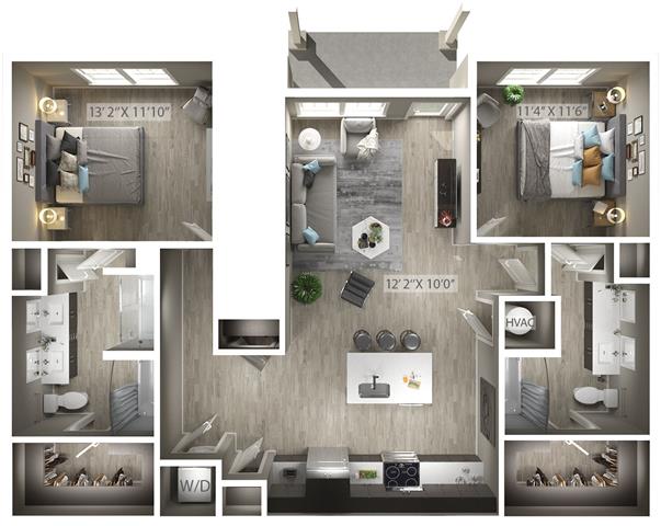Icon Apartment Homes at Ferguson Farm – 07104