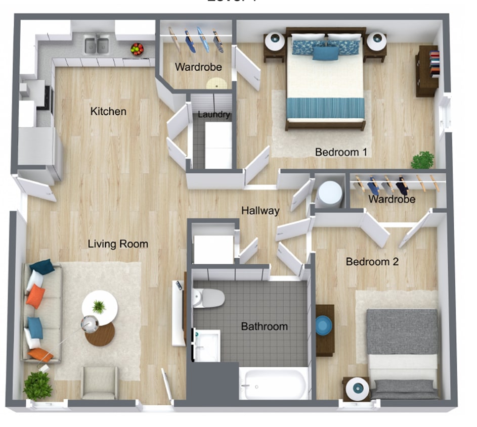 Oak Pointe Apartments – 171-171-101
