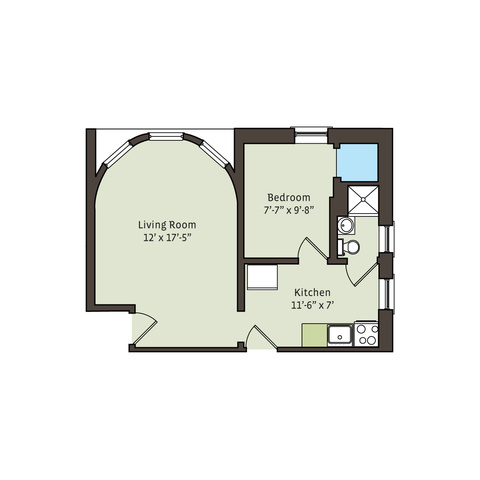 5405-5407 S. Woodlawn Avenue – 5405-3C