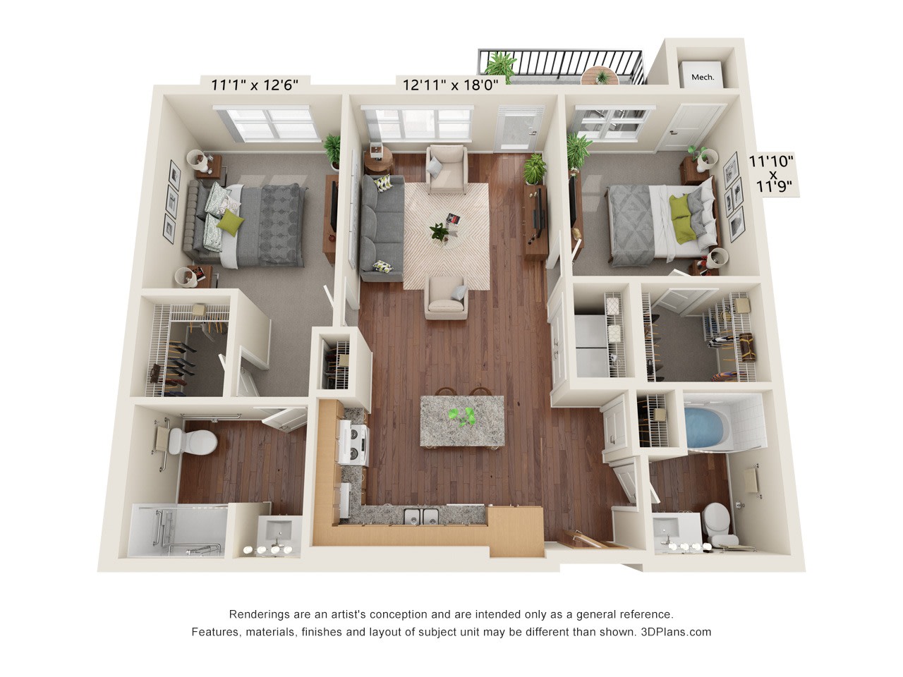 Legacy Commons at Signal Hills 55+ Apartments – 241