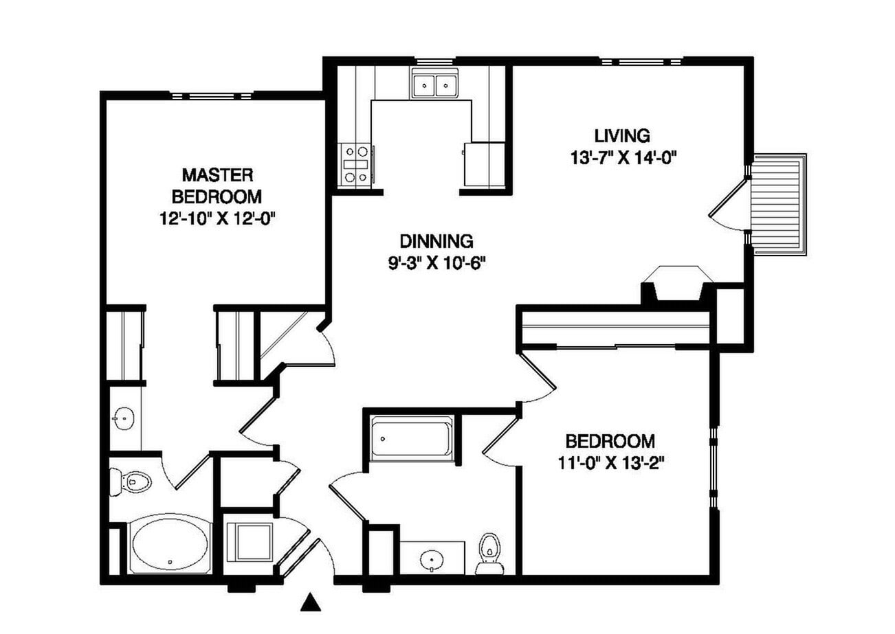 Pasadena Gateway Villas – 210W