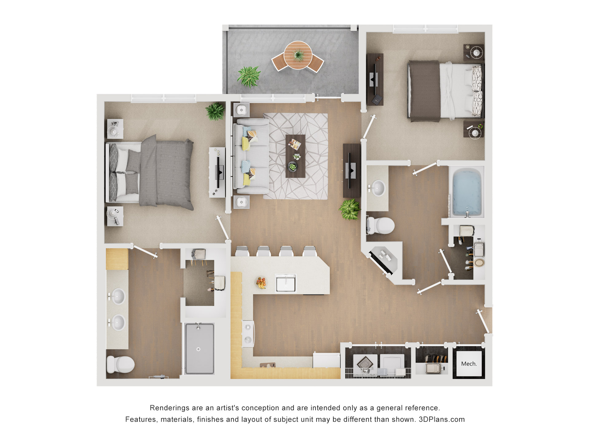 McCrory Flats – 6309