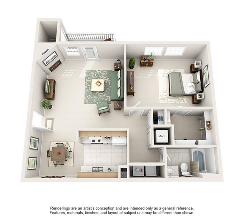 Villages at Spring Hill Apartments – 229D