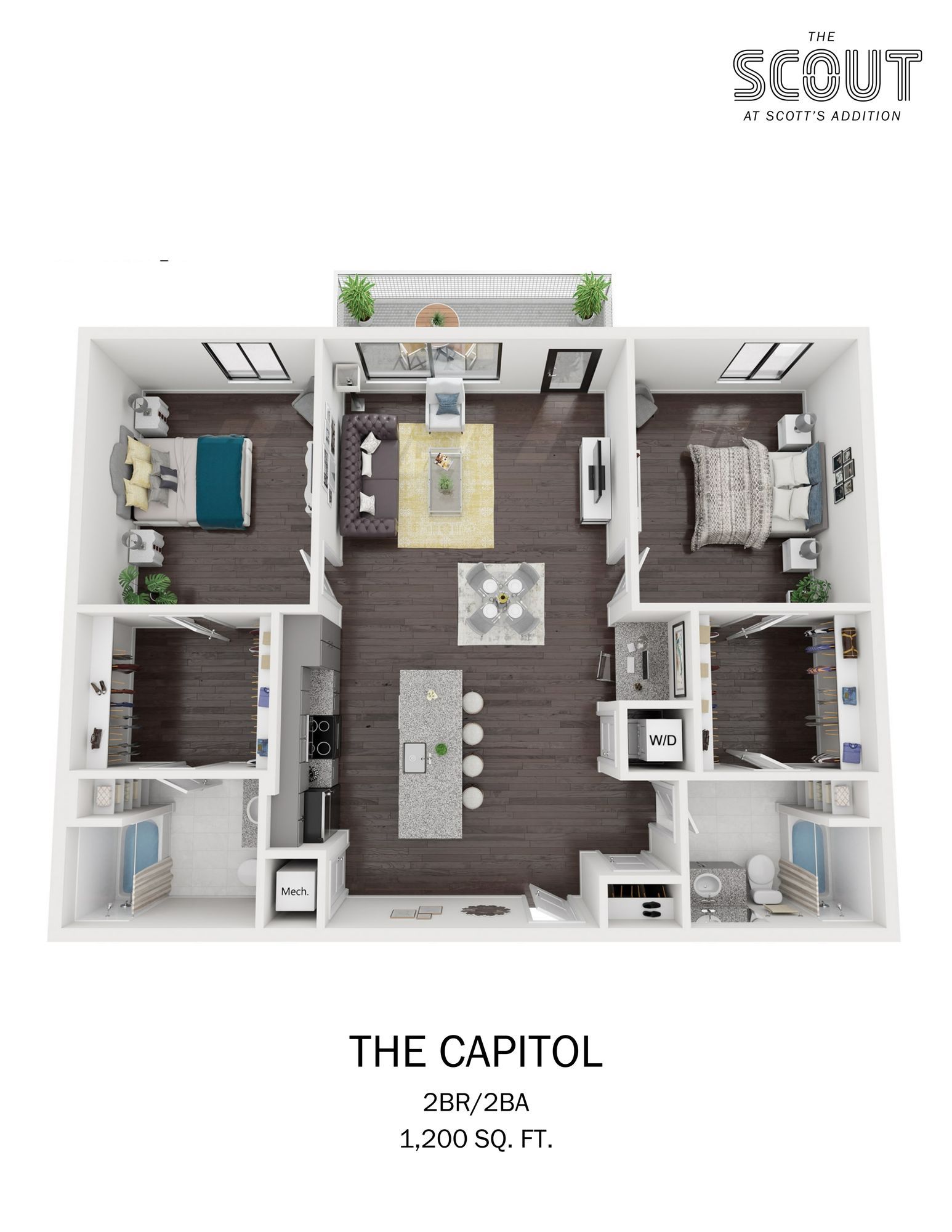 The Scout Scott's Addition – 406