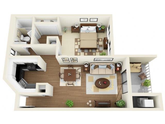Coral Club Apartment Homes – I-103