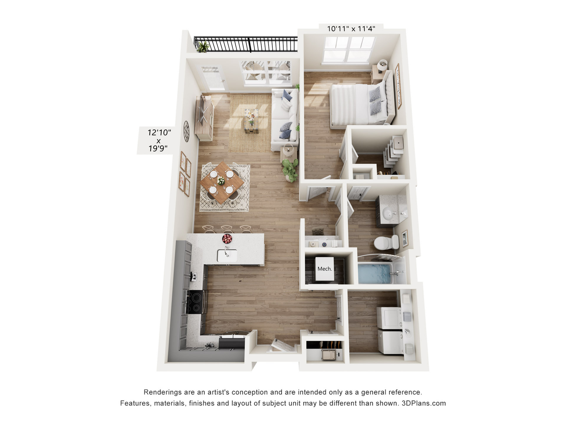 The Pendant Southlands – 307