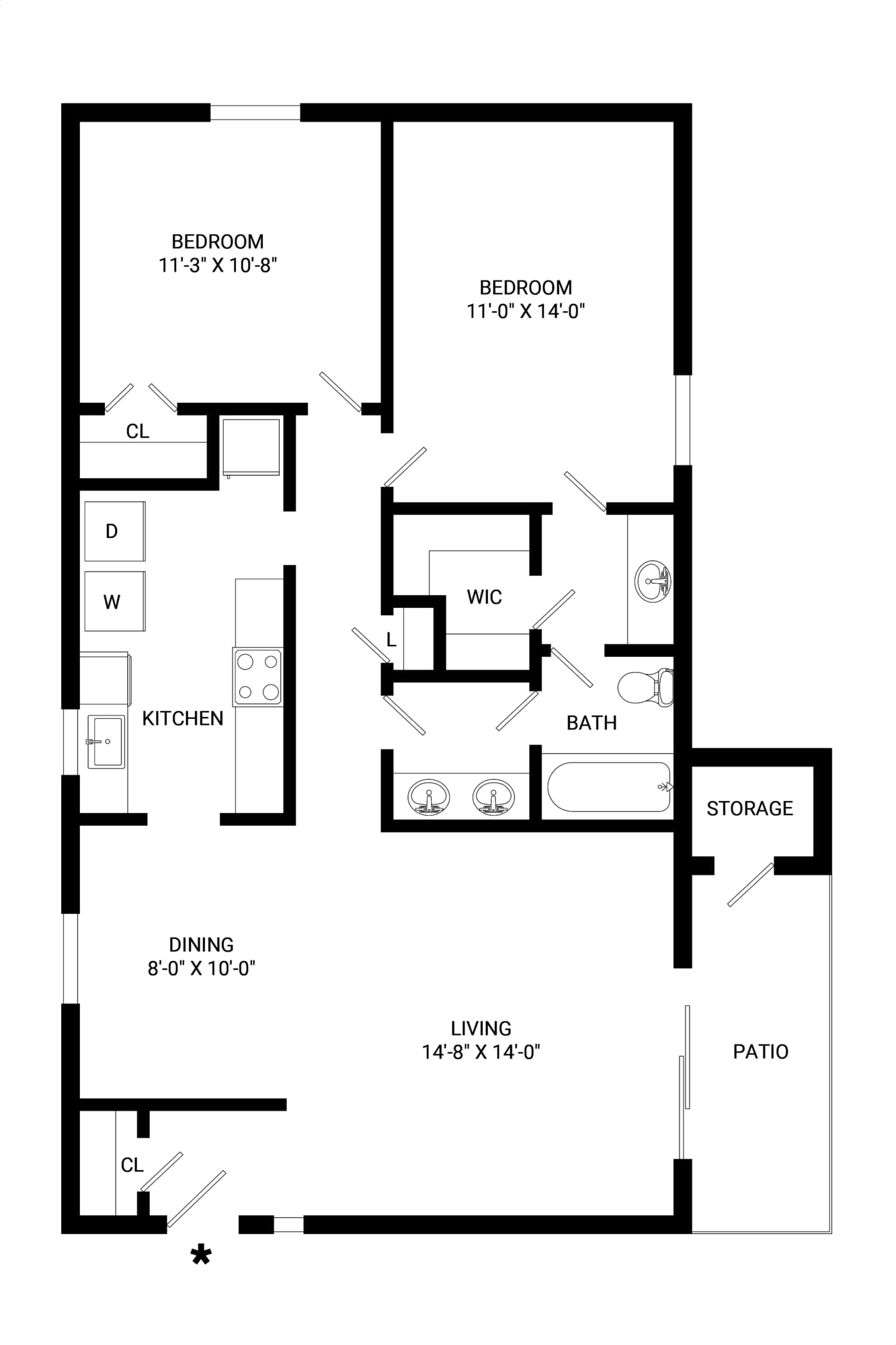 Stonesthrow Apartment Homes – 2434C
