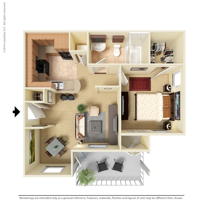 Villas at Park West I – 101