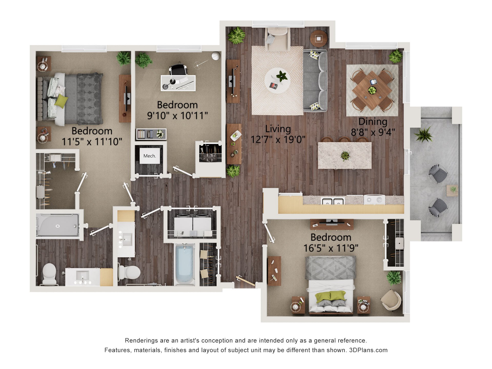 Juniper Square 55 Active Adult Apartment Homes – 2428