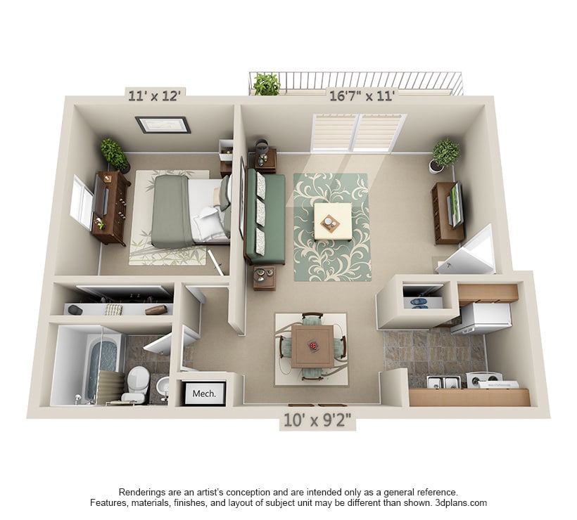 The Crest Apartments – 07
