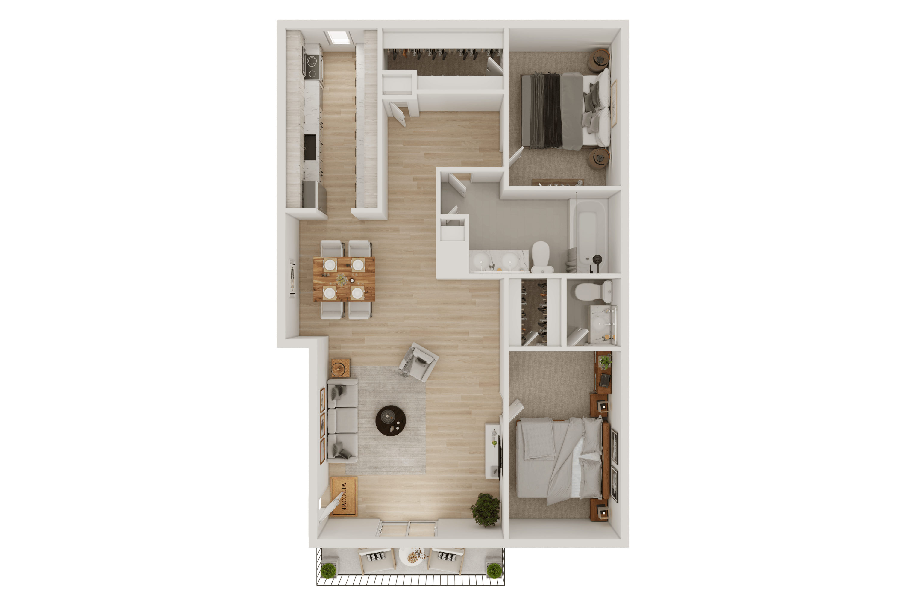 Chevy Chase Apartments – 13-202