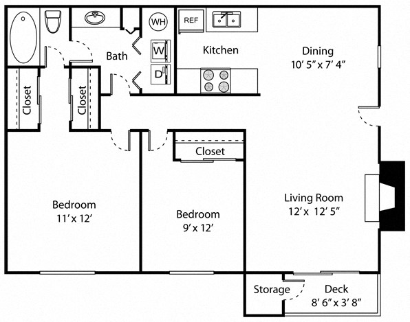 Scout apartments – F-101