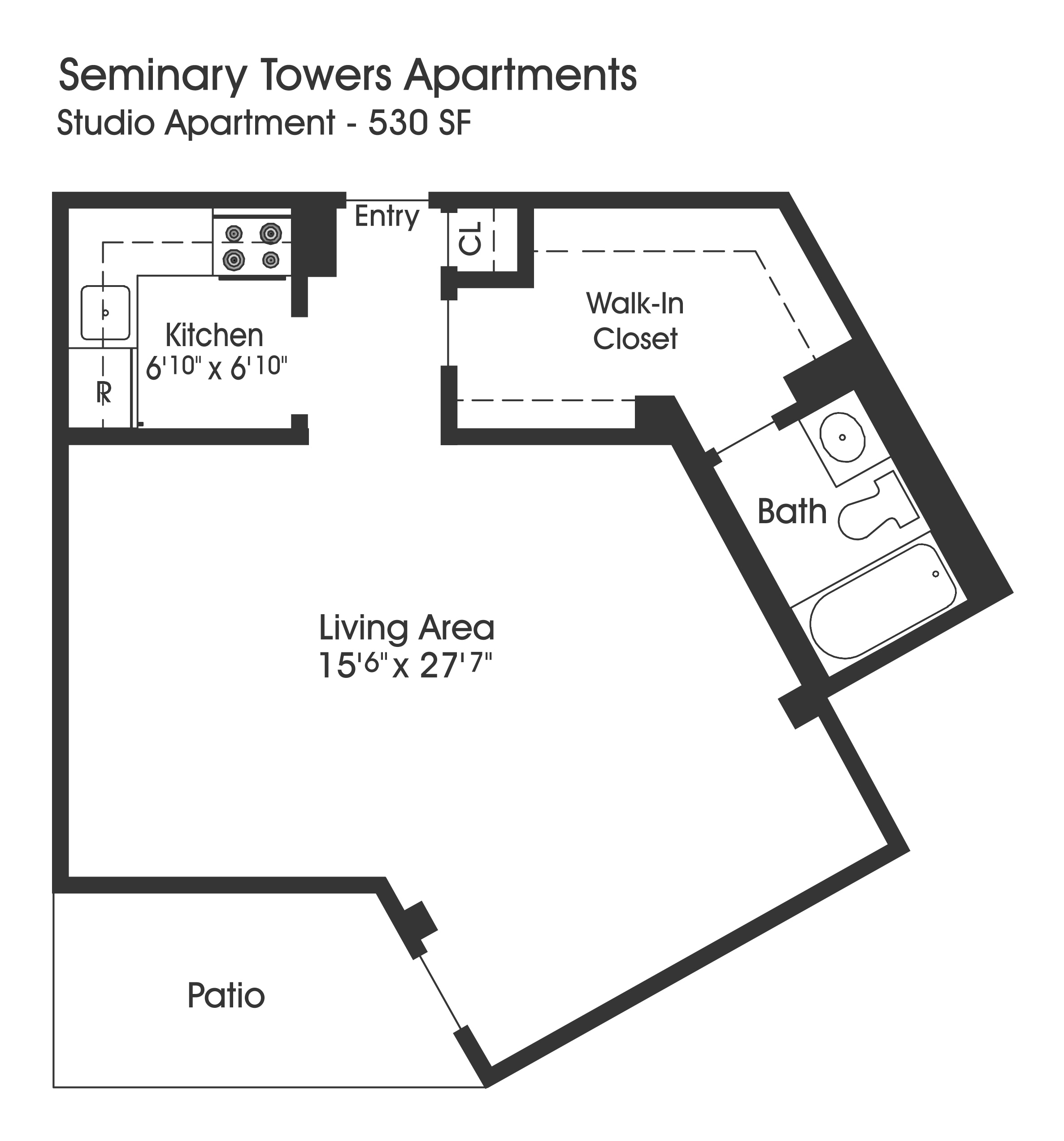 Seminary Towers Apartments – 47-0511