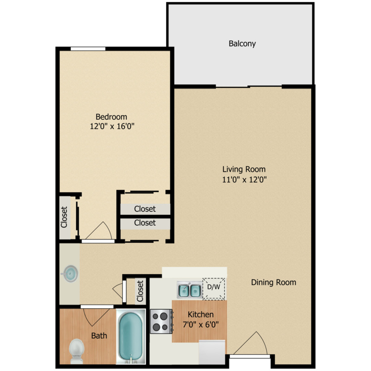 Emerald Victoria Apartments – 116