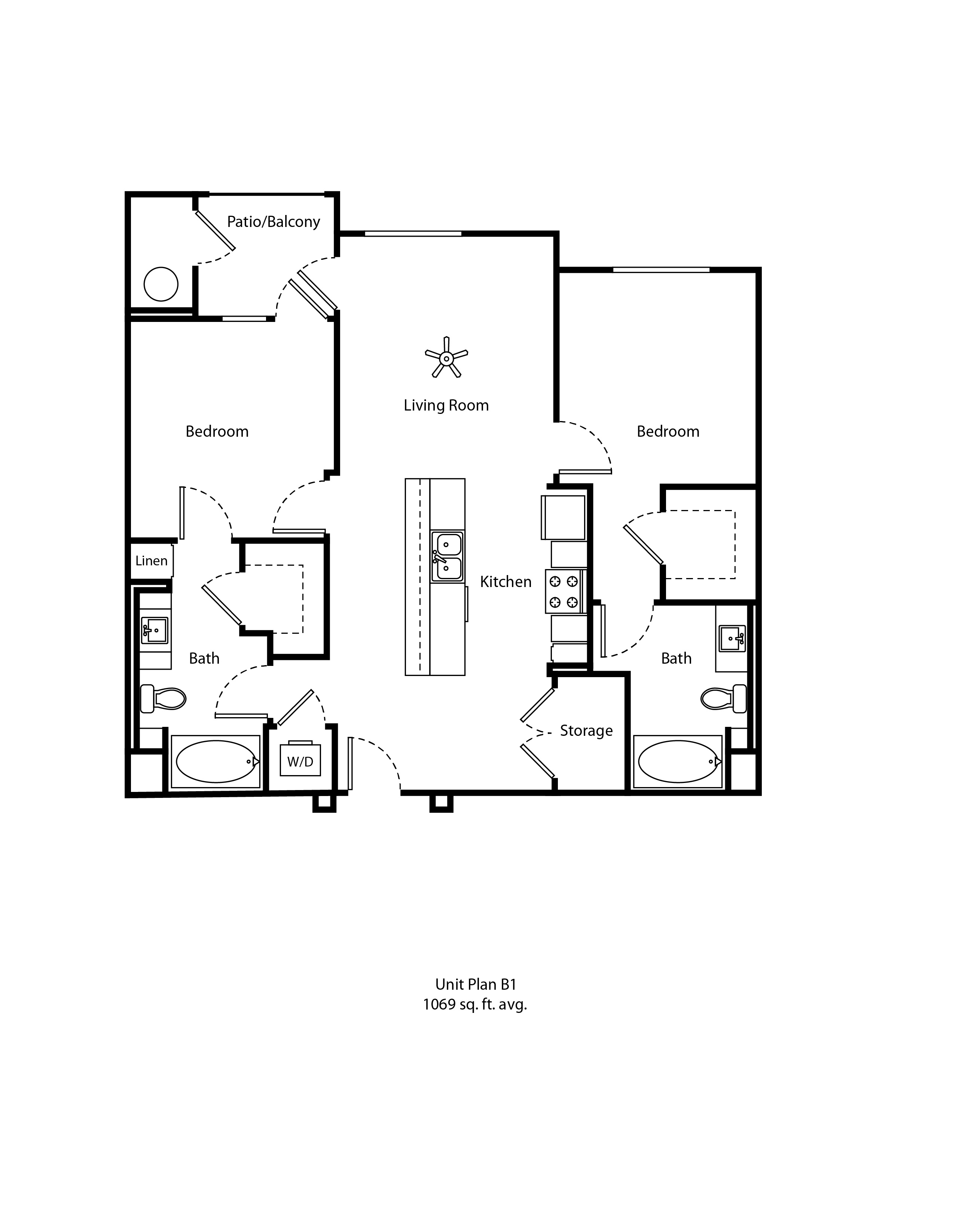 One11 Apartments – 434