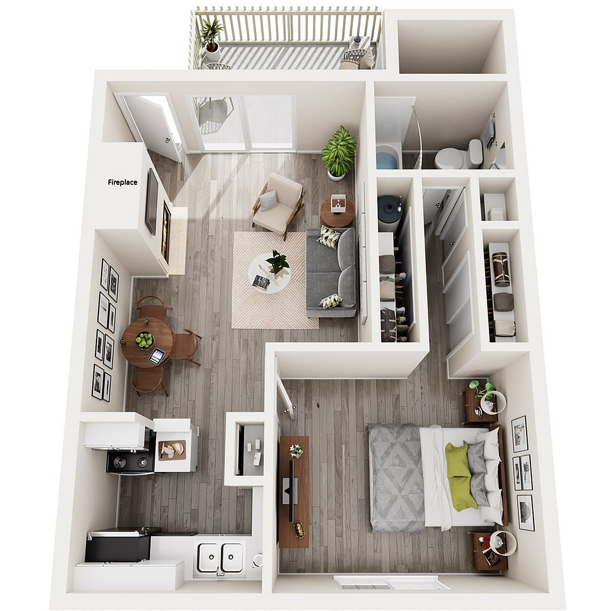 Barton's Mill Apartments – 147