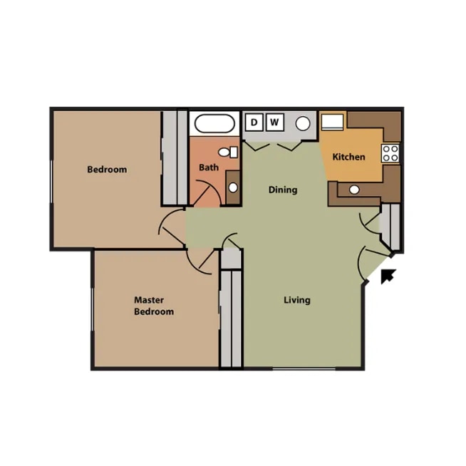 Barrington Place Apartments – 4-412