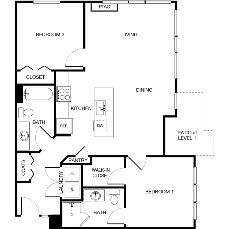 Haven Apartments at Orenco Station – H301