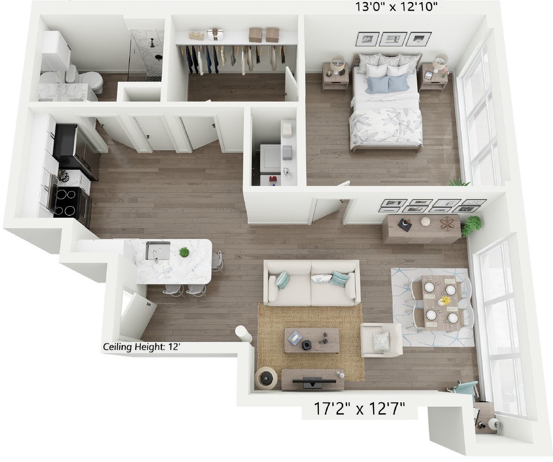 Harper's Flats – 200-203
