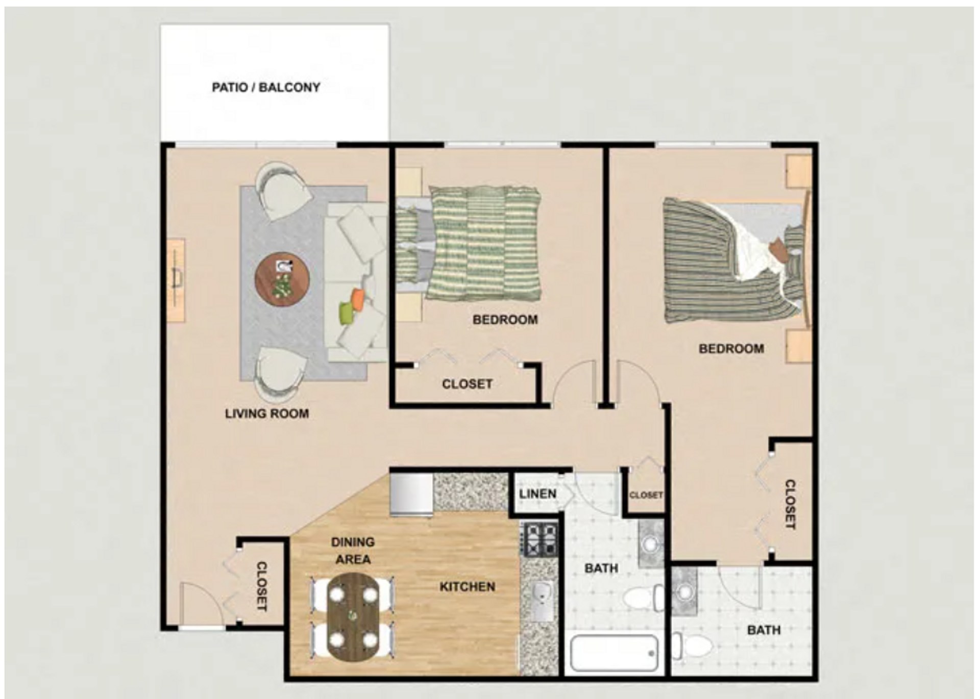 River Place Apartments – 93106