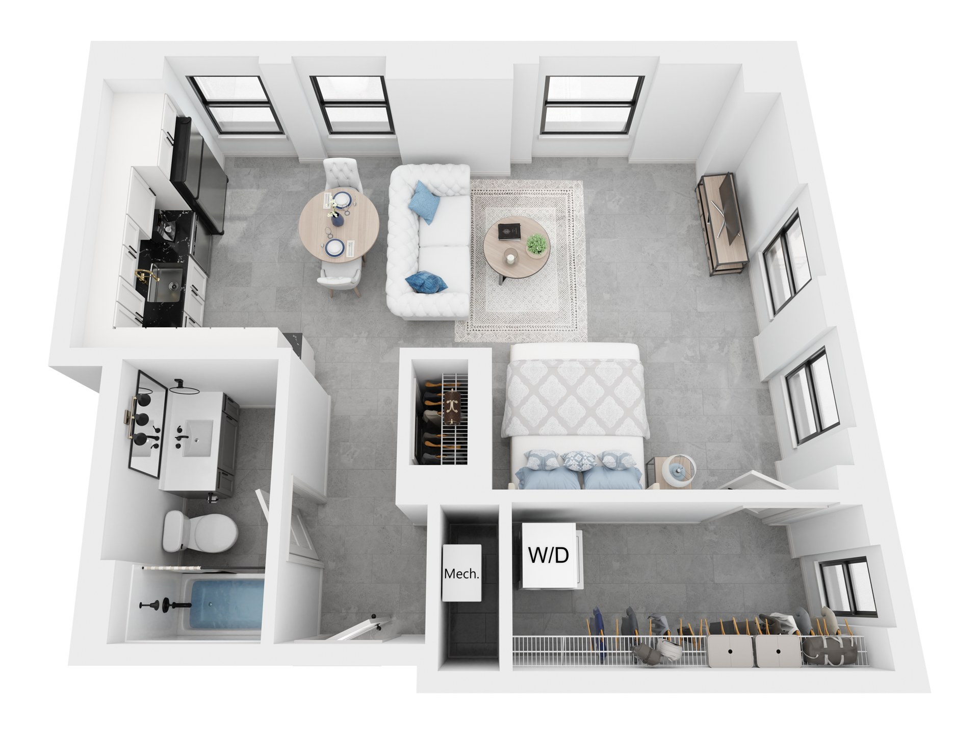 142 West York Street Apartments – 206