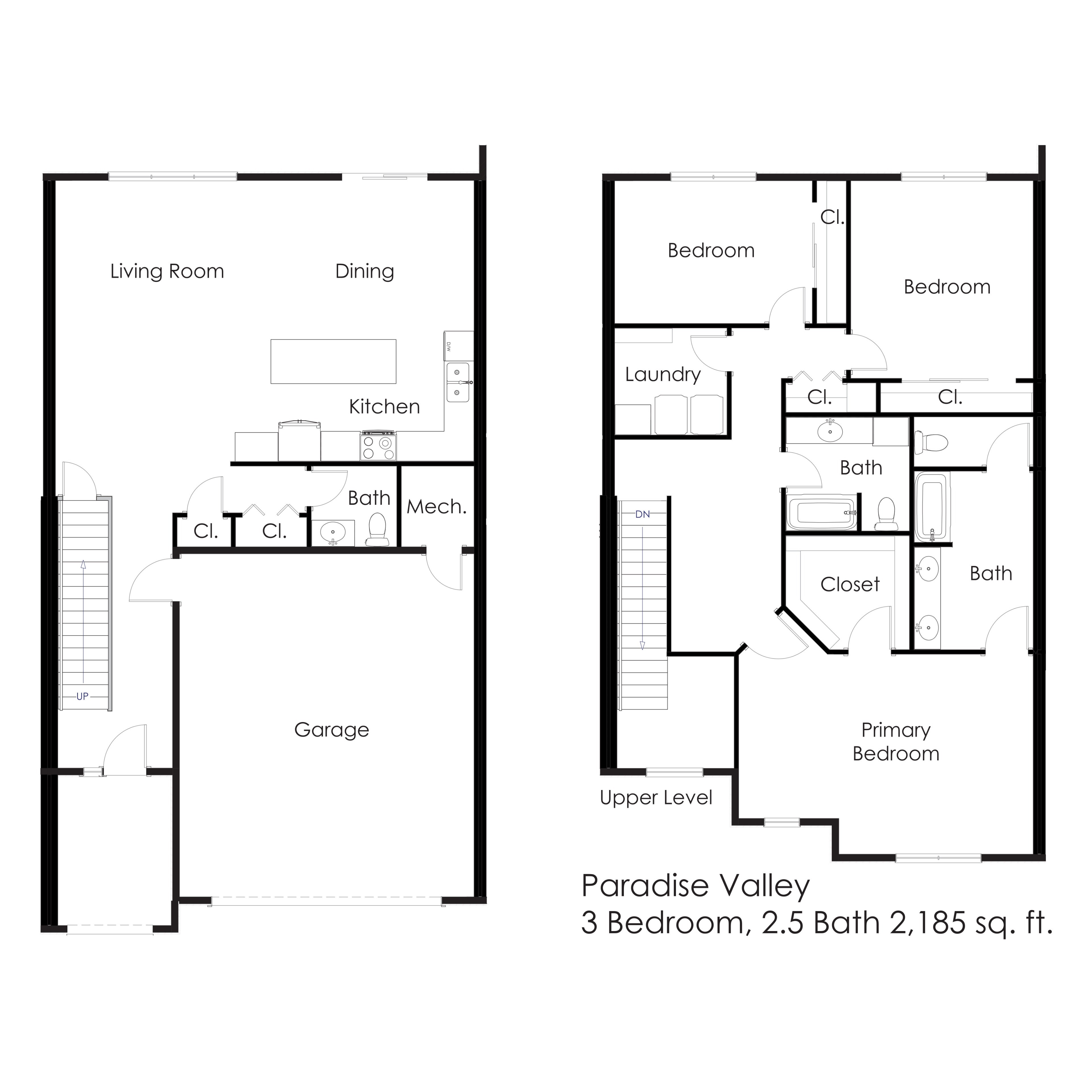 Paradise Valley Townhomes – 306 Fisher Lane
