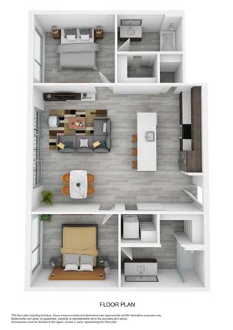 1785 Club – Entire Unit - Priced By Bed