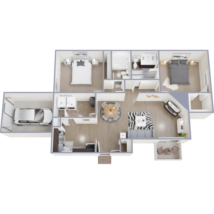 Chimney Hill Apartments – 2811