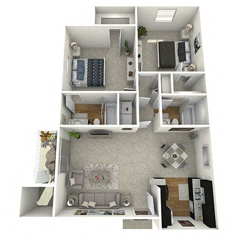Lake Brandt Apartments – 2414-U